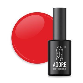 Гель-лак Adore Professional №186 Scarlet червоний 8 мл в інтернет магазині Beauty Hunter