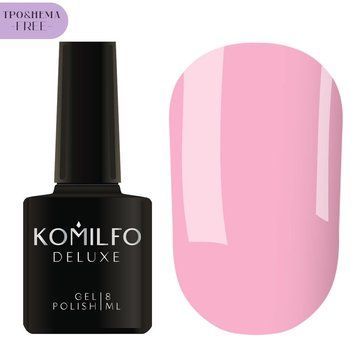 Gel Polish Komilfo Deluxe Series #D024, HEMA/TPO-free, 8 ml