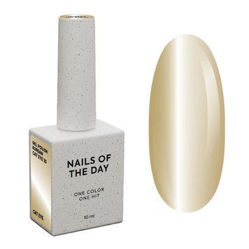 Lakier żelowy Nails Of The Day Lakier żelowy Korean cat eye 10, 10 ml w sklepie internetowym Beauty Hunter