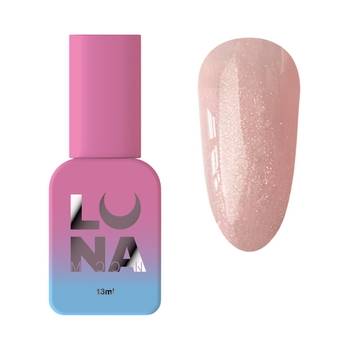 Luna Moon Gel for strengthening, leveling and extending nails Light Acrygel #52 13 ml