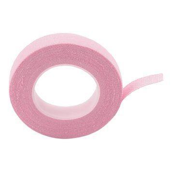 Cotton pink eyelash tape, 10 m