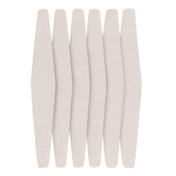 Adhesive-backed file for diamond-shaped base 178*30 mm with 180 grit abrasiveness, gray, 50 pcs.