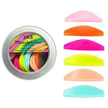 Zola Валики для ламінування Marshmallow Lami Pads, 6 пар в інтернет магазині Beauty Hunter