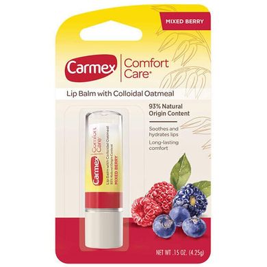 Carmex Natural lip balm Berries, stick 4.25 g