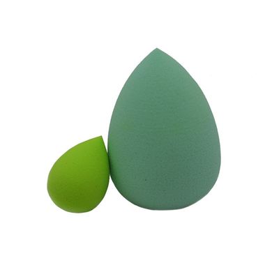 Zola Sponge set (standard + mini), light green