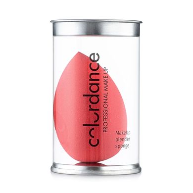 Colordance sponge drop in a tube