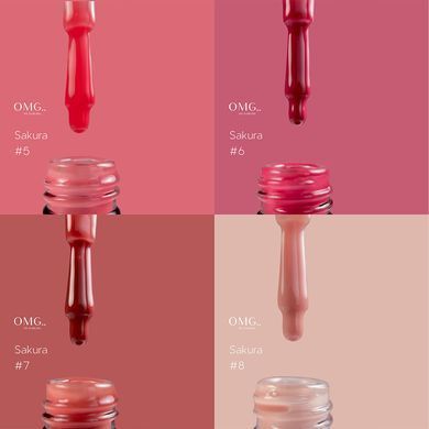 Gel polish OMG My Darling Sakura #5, 10 ml