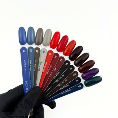 Гель лак Touch Gel polish 38, 9 мл в інтернет магазині Beauty Hunter