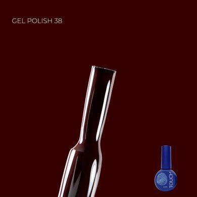 Гель лак Touch Gel polish 38, 9 мл в інтернет магазині Beauty Hunter