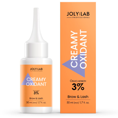 JolyLab Окислювач 3%, Creamy Oxidant, 50 мл в інтернет магазині Beauty Hunter