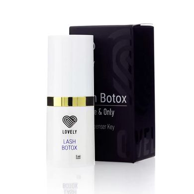 Lovely Ботокс для вій Lash Botox, 5 мл в інтернет магазині Beauty Hunter