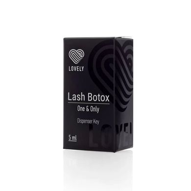 Lovely Ботокс для вій Lash Botox, 5 мл в інтернет магазині Beauty Hunter