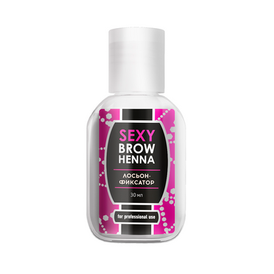 Sexy Brow Henna Lotion color fixative, 30 ml