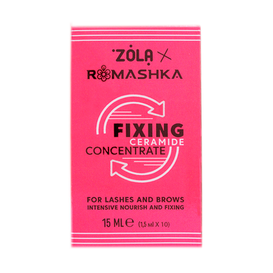 Zola Fixing Ceramide Concentrate, in sachet, 1.5*10 ml