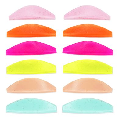 Zola Lash Lifting Shields Marshmallow Lami Pads, 6 pairs