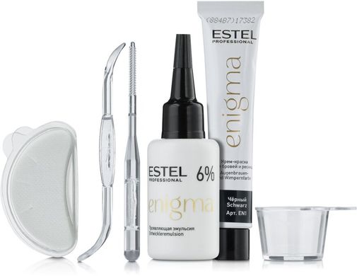 Estel Color for eyebrows and eyelashes ENIGMA