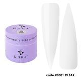 Żel żelowy DNKa' do przedłużania włos&oacute;w Jelly Gel #0001 Clear 15 ml w sklepie internetowym Beauty Hunter