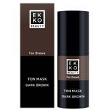 Тонирующая маска для бровей Ekko Beauty темно-коричневая 10 мл в интернет магазине Beauty Hunter