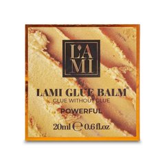 Lami Lashes Glue Without Glue, Lami Glue Balm, Powerful, Yellow, 20 ml