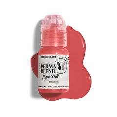 Perma Blend Пігмент для татуажу, Tres Pink, 15мл