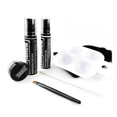 Permanent Lash&Brow Set for home tinting of eyebrows №1 Light brown