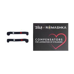 Zola Compensators For Lamination of Eyelashes by Romashka, 1 pair