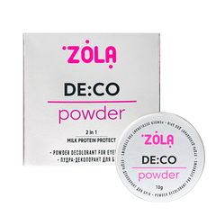 Zola Пудра деколорант для брів DE:CO Powder, 10 г в інтернет магазині Beauty Hunter