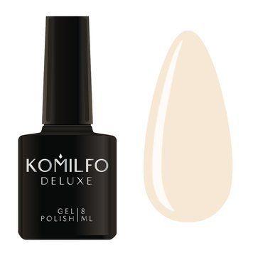 Gel Polish Komilfo Deluxe Series #D005, HEMA/TPO-free, 8 ml