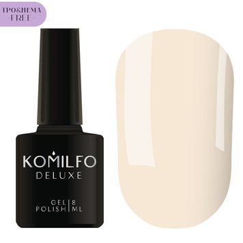 Gel Polish Komilfo Deluxe Series #D005, HEMA/TPO-free, 8 ml