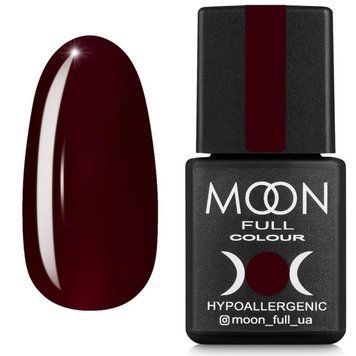 Moon Full Winter gel polish #674 dark saturated marsala 8 ml
