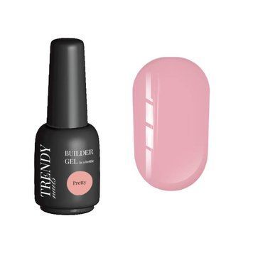 Trendy Nails Builder Gel in a bottle HEMA/TPO free Pretty 15 ml