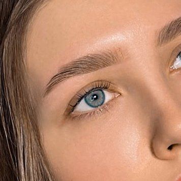 Натуральные мягкие ламинированные брови в интернет магазине Beauty Hunter