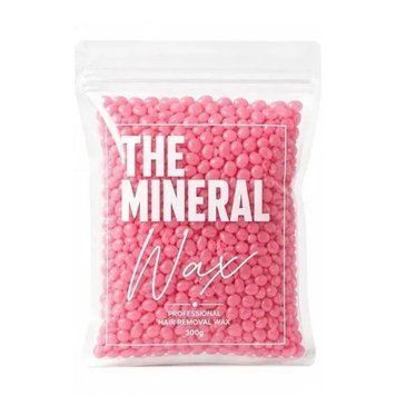 Воск в гранулах для депиляции The Mineral Wax Pink Rose, 300 г в интернет магазине Beauty Hunter