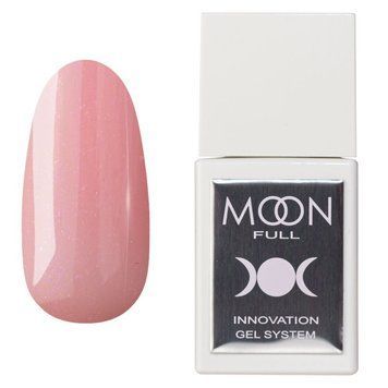 Рідкий гель для зміцнення та моделювання нігтів Moon Full Liquid Builder Gel із шимером №BG09 15 мл в інтернет магазині Beauty Hunter