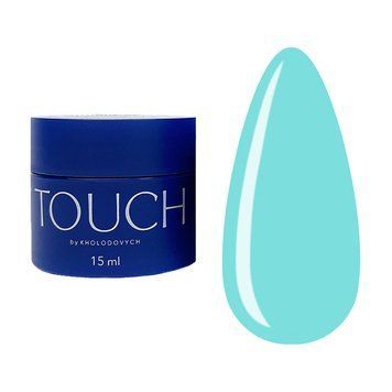 Жидкий полигель Touch Liquid polygel, Blue lagoon, 15 мл в интернет магазине Beauty Hunter