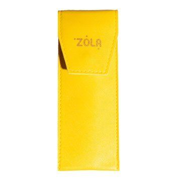 ZOLA Pojemnik na pędzle Ż&oacute;łty w sklepie internetowym Beauty Hunter