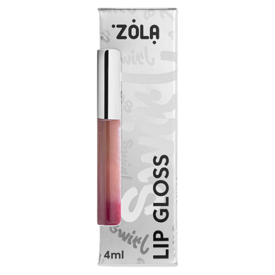 Lip Gloss Zola, Swirl Lip Gloss Blossom, 4 ml