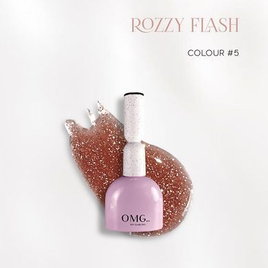 Lakier żelowy OMG My Darling Rozzy Flash #5, 10 ml w sklepie internetowym Beauty Hunter