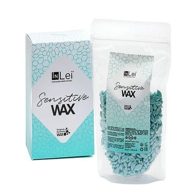 InLei Hot wax in granules for eyebrows Sensitive Wax, 250 g