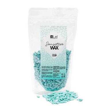 InLei Гарячий віск в гранулах для брів Sensitive Wax, 250 г в інтернет магазині Beauty Hunter