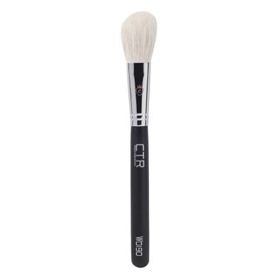 Brush for blush and correction CTR W0190 black goat hair