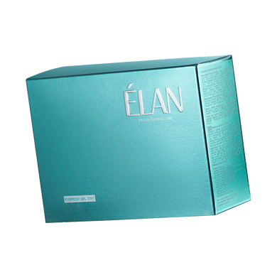 Elan Eyebrow tint set, 02 Dark Brown