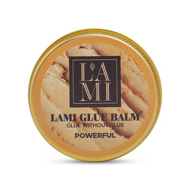 Lami Lashes Glue Without Glue, Lami Glue Balm, Powerful, Yellow, 20 ml