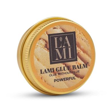 Lami Lashes Клей без клею, Lami Glue Balm, Powerful, Жовтий, 20 мл в інтернет магазині Beauty Hunter