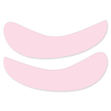 Lami Yami Silicone Under Eye Pads Pink, 1 pair