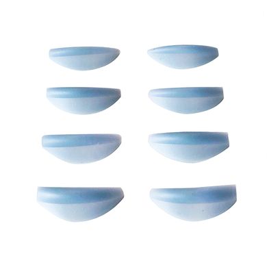 Maxymova Lamination Pads Set CURL, Blue , 4 pairs