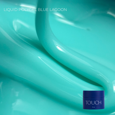 Liquid polygel Touch, Blue lagoon, 15 ml w sklepie internetowym Beauty Hunter