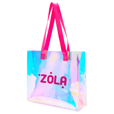 Zola Holographic shopping bag