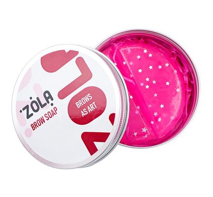 ZOLA Soap for styling eyebrows, 50 g