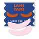 Lami Yami Silicone Under Eye Pads Pink, 1 pair 1 of 2